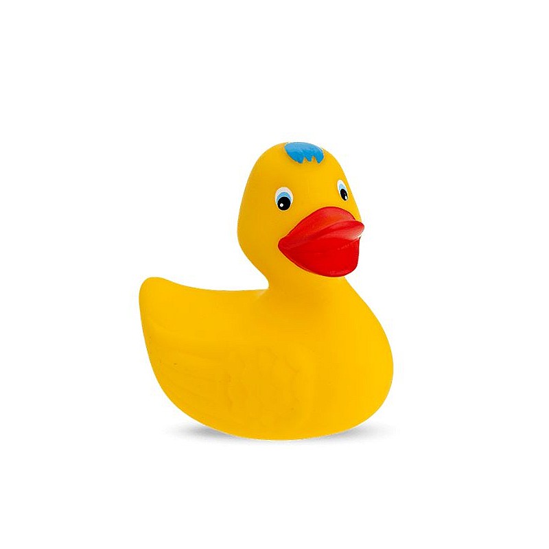 AM rubber toy duck bath 14cm 006a