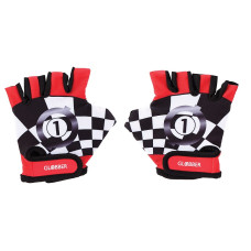 GLOBBER bikes gloves red Racing, 528-102