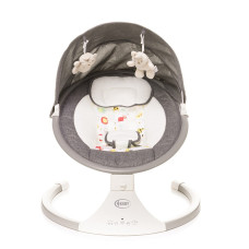 4BABY ROCK'N RELAX XXI baby swings, grey