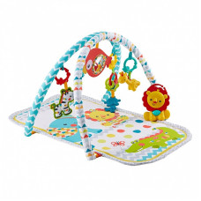 FISHER PRICE 3-in-1 Musical Activity Gym Colourful Carnival DPX75