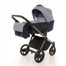 INVICTUS V-PLUS Universal stroller 2in1, col.04 NAVY BLUE