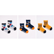 YO BABY SCORPIO Socks ABS 23-26, SK-20//SKA-0020B BOYS