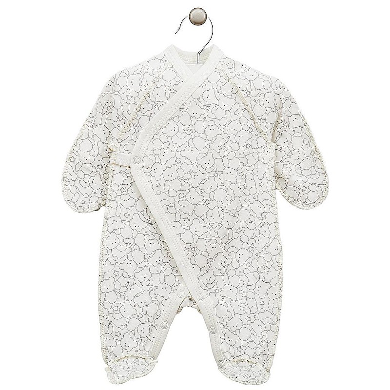 LORITA romper with long sleeves PREMATURE TEDDY Art. 1417 44 size