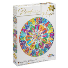 GERARDOS TOYS Grafix 1000-piece circular puzzle "Mandala" 56584