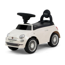 MILLY MALLY FIAT 500 Ride on WHITE