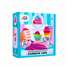 CANDY CREAM Creative Set RAINBOW CUPS 5+, 75003