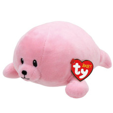 TY Baby Ty Toy PINK SEAL DOODLES 15cm, TY32159