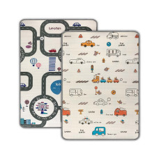 Milly Mally Two-side foam rolled playmat Kinder City, 4686