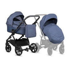 Tutis LEO+ Universal stroller 2in1, Indigo 286