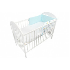 ANKRAS CITY protector for crib rungs 180cm mint