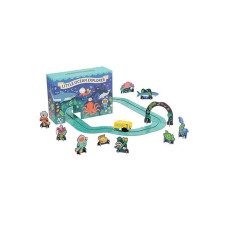 Little Ocean Explorer Wind Up and Go Play Set