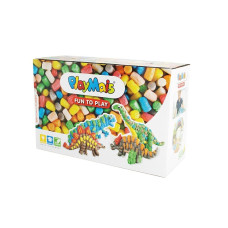 PlayMais corn modelling granules 500pcs. Fun to Play Dinosaurs 160506