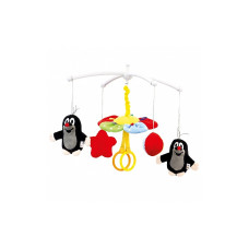 BINO Musical carousel with soft toys 0+ 13906