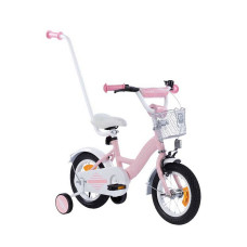 TOMABIKE Children's bicycle 12" XXIII PLATINUM LIGHT PINK