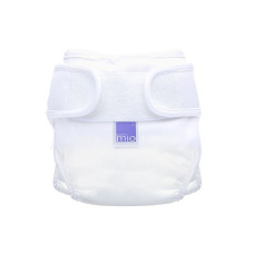 BAMBINO MIO SOFT WHITE diaper, large L (9-12kg), white