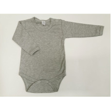 ZUZIA body 74 size,JEŽ 1712/74 light grey