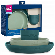 LOVI Dishware set PISTACHIO, 6m+, green, 21/532_gre