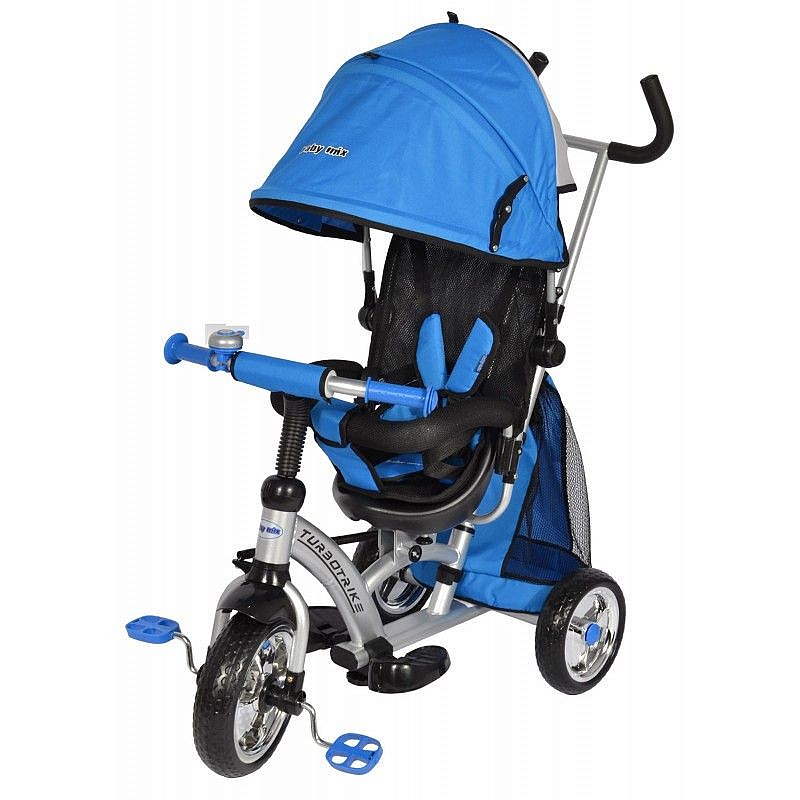 BABY MIX bērnu trīsritenis 360° XG6026-T17 zils