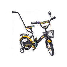 Children's bicycle Tomabike Exclusive black 12