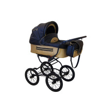 Baby Fashion ISABELL Universal stroller 2in1, Gold (limited edition)