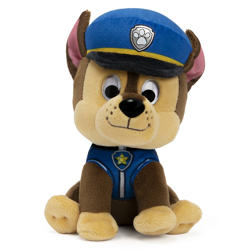 PAW PATROL plush toy Chase, 15cm, 6058437