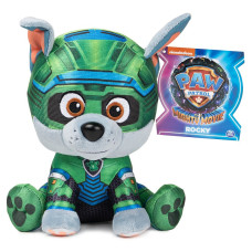 PAW PATROL Mighty Pups Movie plush Rocky 15 cm 6068117