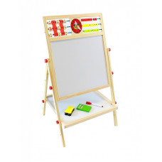 MPORT Magnetic drawing board 6in1 + accessories KR7