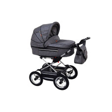 Baby Fashion FANARI Universal stroller 3in1, 124 Grey