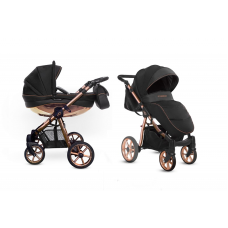 BABYACTIVE MOMMY Glossy universal carriage 2in1, Rose Gold