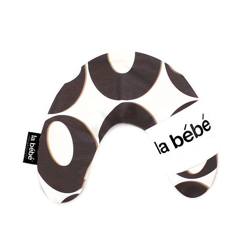 LA BEBE Mimi Cotton Horseshoe Art Deco Black / Silver 19x46sm 17002