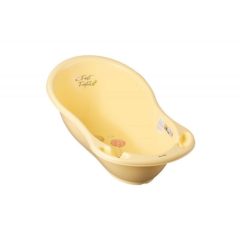 TEGA BABY FOREST FAIRYTALE baby bath 86cm, FF-004 yellow