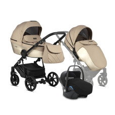 TUTIS VIVA 4 Luxury multi-purpose pram 3in1, 061 AMBER GOLD