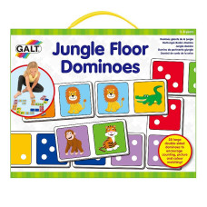 GALT Jungle Floor Dominoes, 1005092