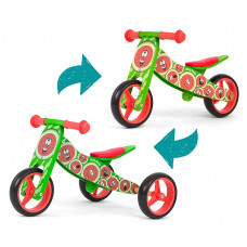 MILLY MALLY JAKE Treadmill Bike 2in1 WATERMELON