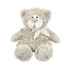 BEPPE Soft toy Bear with a bow 27 cm 13197