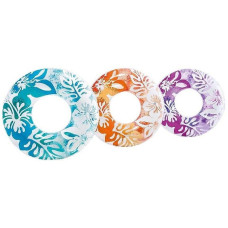 INTEX swimming ring Hawaiian floral 91 cm