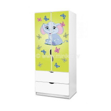 NOBIKO cabinet Green Elephant, att.9