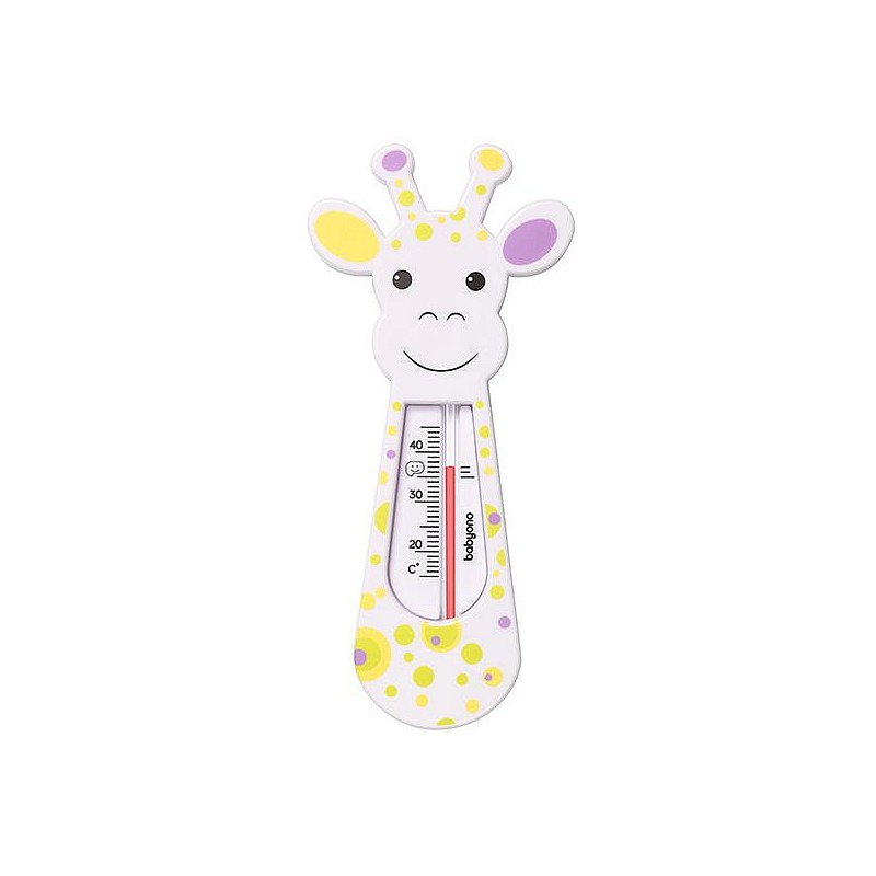 BABYONO vannas termometrs GIRAFFE 775/03 pink