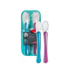 TOMMEE TIPPEE spoons 6 months. + (2 pcs.)