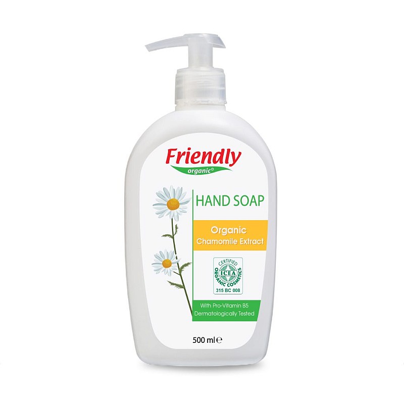 FRIENDLY ORGANIC Hand Soap (Chamomile) 500 ml FR0614