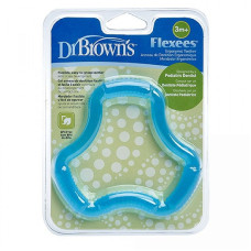 DR BROWNS Flexees ergonomic teether TE102 Blue