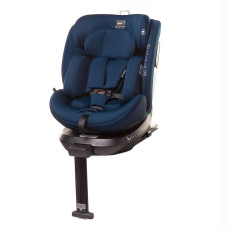 4BABY ENZO-FIX Car seat  40-150 cm  ,Navy  Blue