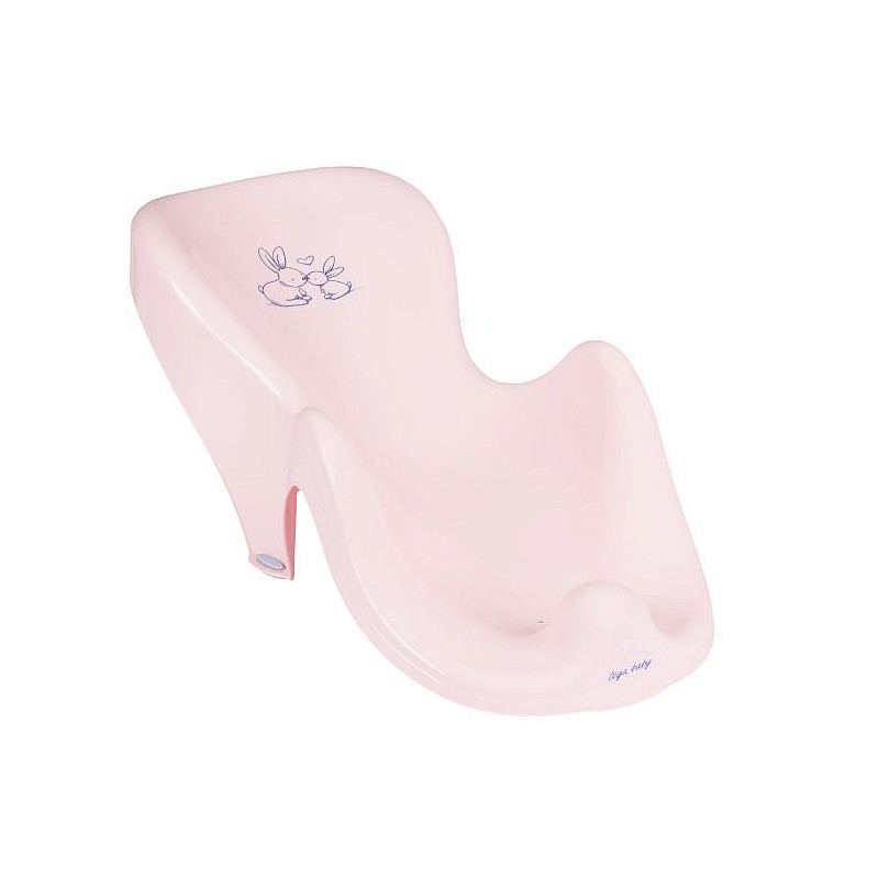 TEGA BABY Anti-slip baby bath seat RABBIT light pink, KR-003