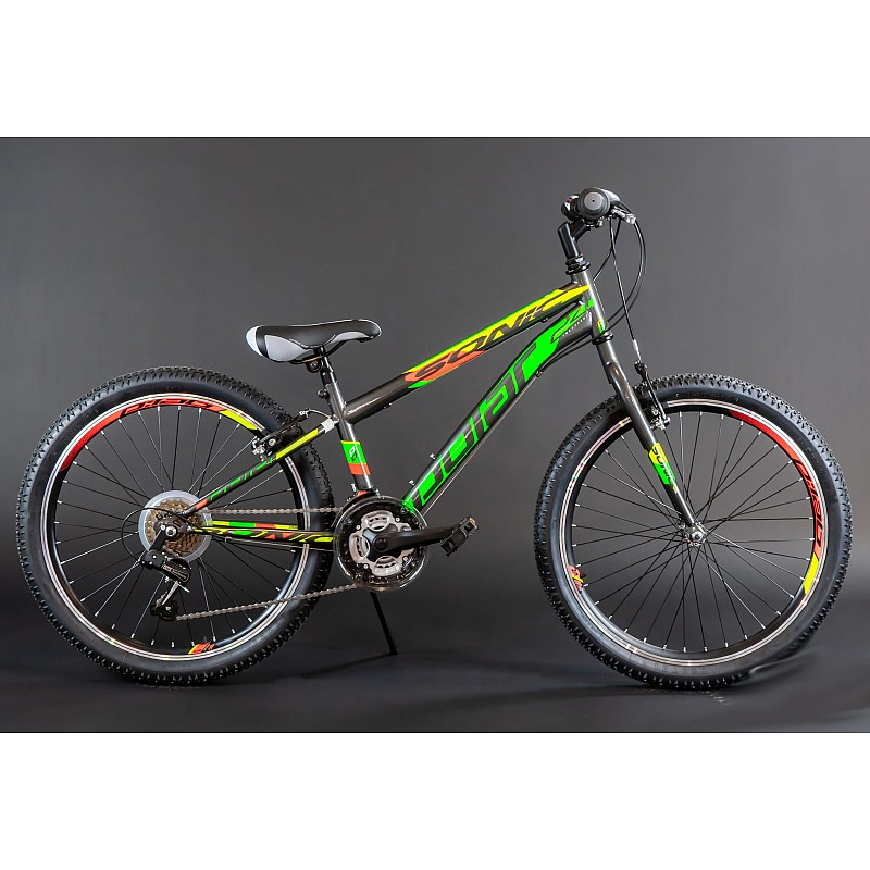 POLAR SONIC bicycle 24", green/orange