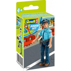 REVELL JUNIOR KIT Plastic figurine Police Man E 00751