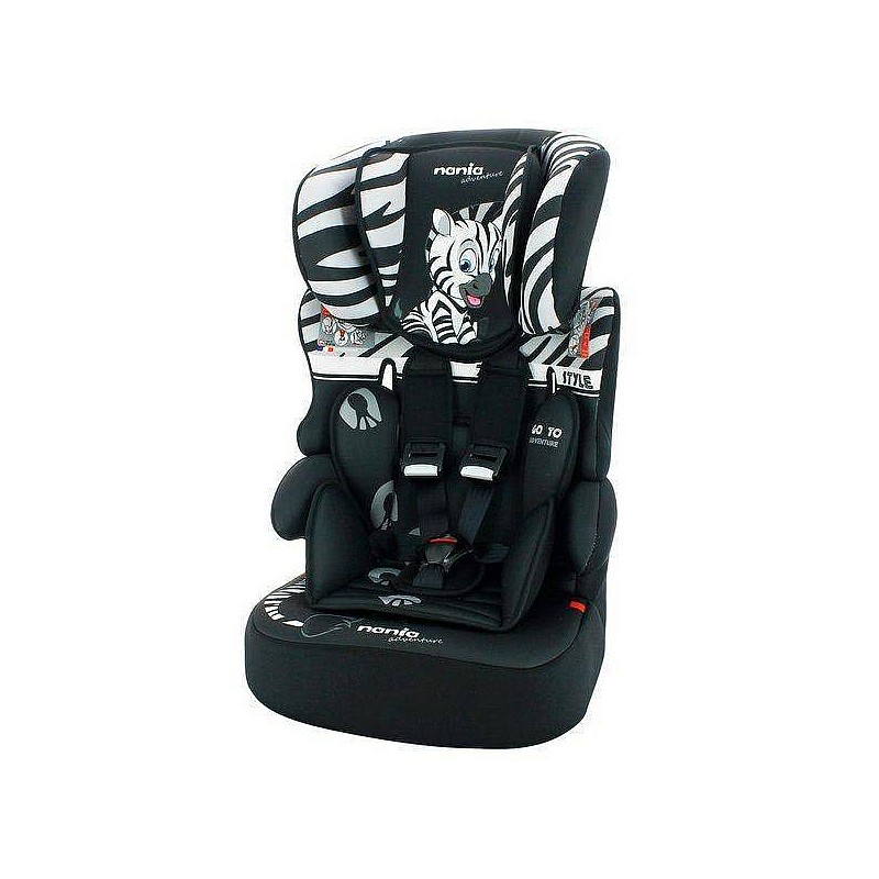 NANIA BELINE SP child car seat 9-36kg ZEBRA 585244