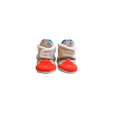 Lodger Slipper Fleece slippers, Native Tangerine, 6-12, SL 575_6-12