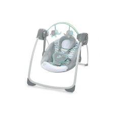 BRIGHT STARTS Comfort 2 Go Portable Swing Swing Jungle Journey, 60674