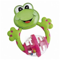 CHICCO rattle - teether FROG 71697 SALE