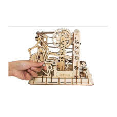 3D wooden puzzle - water wheel, 239 pcs.